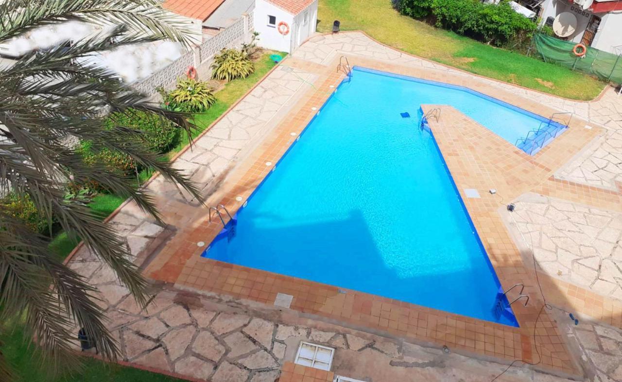 Bright Studio With Pool, Torrecilla Beach Nerja Εξωτερικό φωτογραφία